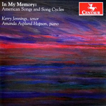 In My Memory: American Songs and Song Cycles